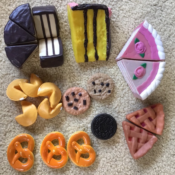 Other - Play food - Desserts and snacks